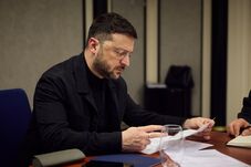 Zelenszkij reméli, hogy az USA nem feledkezik meg Ukrajnáról az iráni konfliktus idején