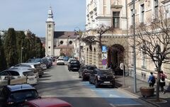 Székelyudvarhely: átalakul a parkolás, miközben egyre nagyobb a nyomás a rendszeren