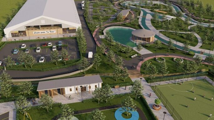 Gyermekeknek építenek sportkomplexumot Brassóban Țiriac segítségével