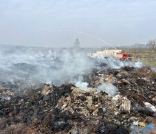 Tetemes bírságot róttak ki Marosludason a múlt heti hatalmas tűz miatt