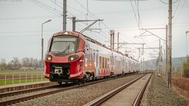 Sebességrekordot döntött egy vonat egy erdélyi vasútvonalon