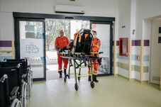 Aranyat ért a gyorsaság: nemzetközi díjat nyert a sepsiszentgyörgyi kórház stroke-ellátása