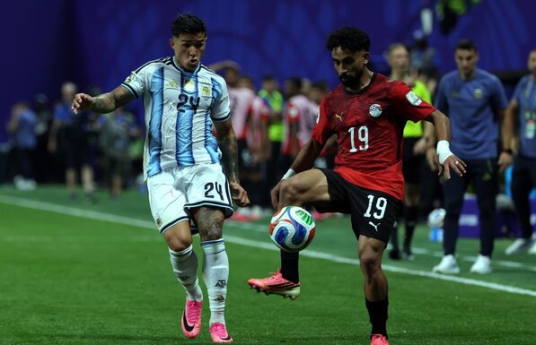 Foci-vb: Kétgólos hátrányból fordítottak Messiék Egyiptom ellen