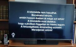 Leállt a magyar közmédia, véget ért a propaganda