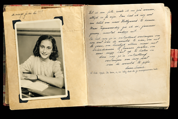 Döntött az EB: közzétehető az interneten Anne Frank naplója
