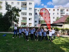 A tájfutás beköltözik az iskolaudvarra a COMPASS mobilalkalmazással