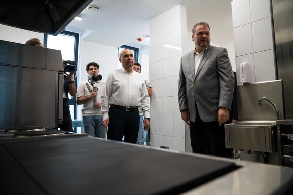 Új bölcsődét adtak át Nagyváradon az országos program keretében