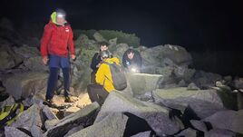 Három eltévedt magyar turistát mentettek ki a Retyezát-hegységből (VIDEÓ)