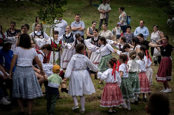 Háromszéki kerek erdő – Negyedik alkalommal népesült be a Nádika feredő