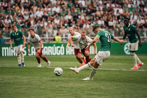 BL-selejtező: túl nagy falat volt a Vikingur a magyar bajnoknak