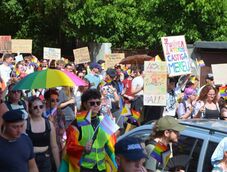 Nemzetközi kiállás a nagyváradi Pride mellett