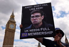 Hivatalos: Andy Burnham Nagy-Britannia következő miniszterelnöke