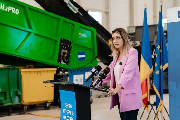 Mérföldkő: Megnyílt az ország első önkéntes hulladékgyűjtő központja Kolozsváron
