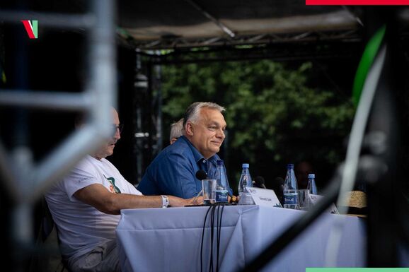 A határon túli vezetőkkel is találkozik Orbán Viktor Tusnádfürdőn