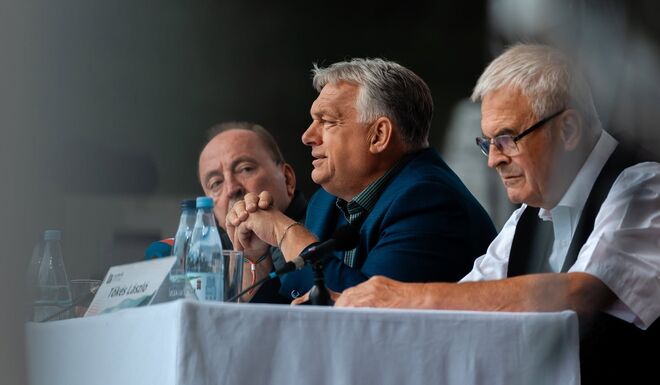 Orbán Viktor Tusványoson: „Szembe kell néznünk a helyzetünkkel”