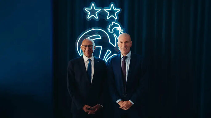 Zinédine Zidane a francia válogatott élén