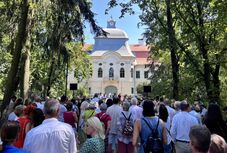 Hegedüs Csilla: „Lakni” kell a felújított gernyeszegi Teleki-kastélyt, hogy tovább élhessen