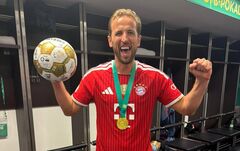 Harry Kane kapja az európai Aranycipőt
