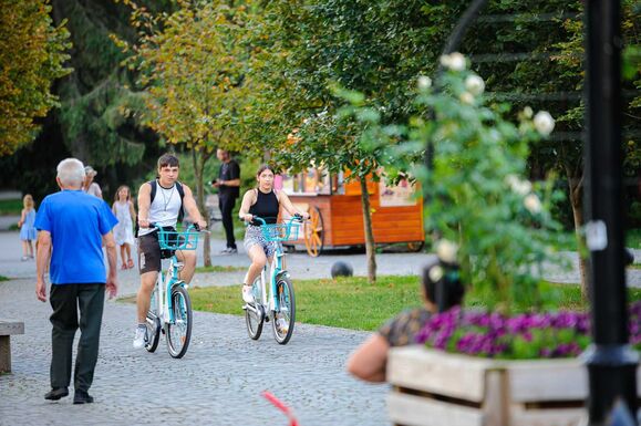 Így hódította meg Sepsiszentgyörgyöt a Sepsi Bike: két év alatt 138 ezer biciklizés
