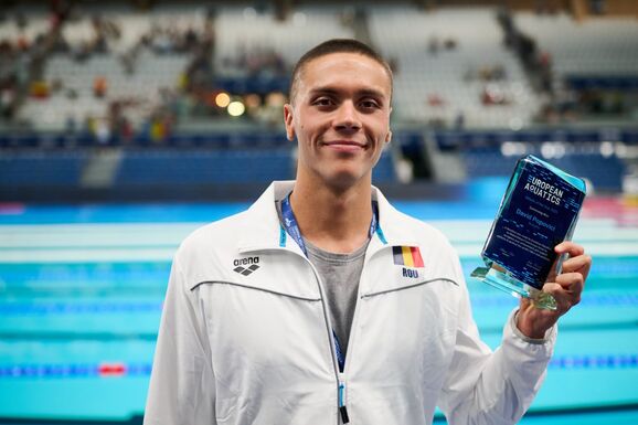 A kiválóságért úszik David Popovici