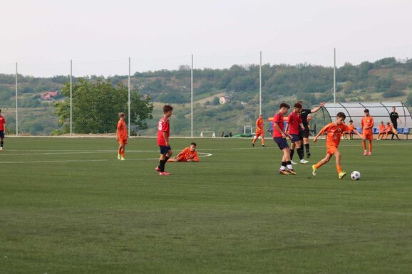 Két új futballpályával gazdagodott Zilah sportinfrastruktúrája
