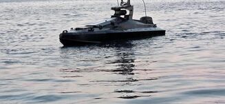 Robbanóanyaggal megrakott tengeri drónt lőttek ki a Neptun Deep platform közelében
