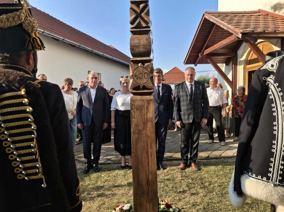 Marosdécsén ünnepelte augusztus 20-át Fehér megye magyarsága