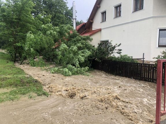    Újabb elsőfokú árvízvédelmi készültséget rendeltek el székelyföldi megyékben is