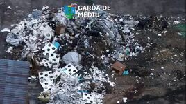 Drónokkal buktatták le a környezetszennyezőket: veszélyes hulladékot ástak el és égettek