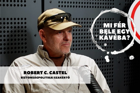 Mi fér bele egy kávéba? Robert C. Castellel beszélgettünk