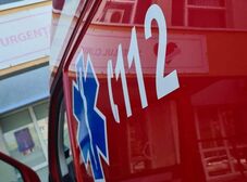 Halálos baleset: fémkorlátnak rohant a motorkerékpáros fiatal