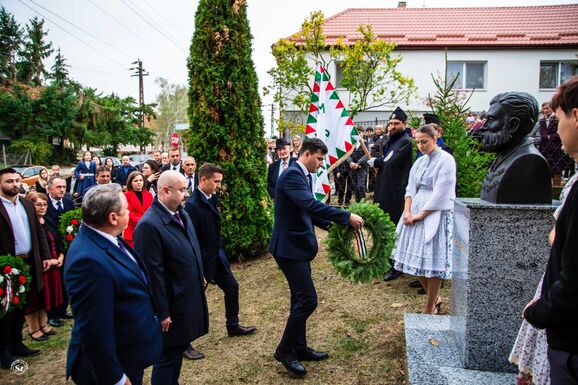 Ilosvai Selymes Péterre emlékeztek Selymesilosván