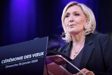 Marine Le Pen: Ha elnökké választanak, Franciaország leállítja Ukrajna pénzügyi támogatását