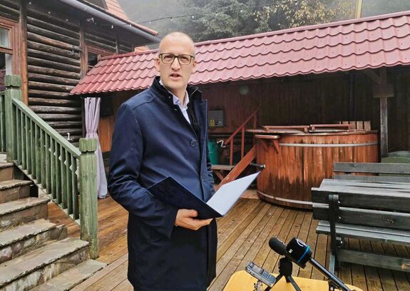 Tarr Zoltán a Madarasi Hargitán: az erdélyi magyarság nem gyermekünk, hanem a testvérünk