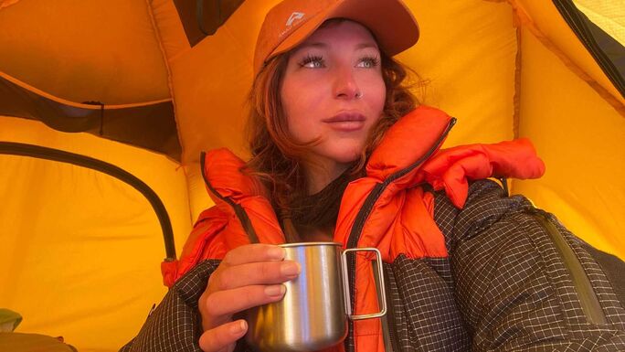 Nem jutott fel a Dhaulagiri csúcsára Sántha Xénia