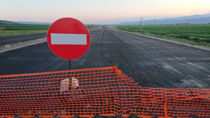 Máris késésben van a székelyföldi sztrádaszakasz