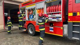 Gyerekek játszottak a tűzzel egy csíkszeredai tömbházban, egy lakó fékezte meg a tüzet