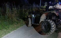 Fának csapódott az ATV-vel, szörnyethalt egy 38 éves férfi