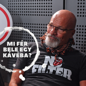 Mi fér bele egy kávéba? dr. Zacher Gábor toxikológussal beszélgettünk