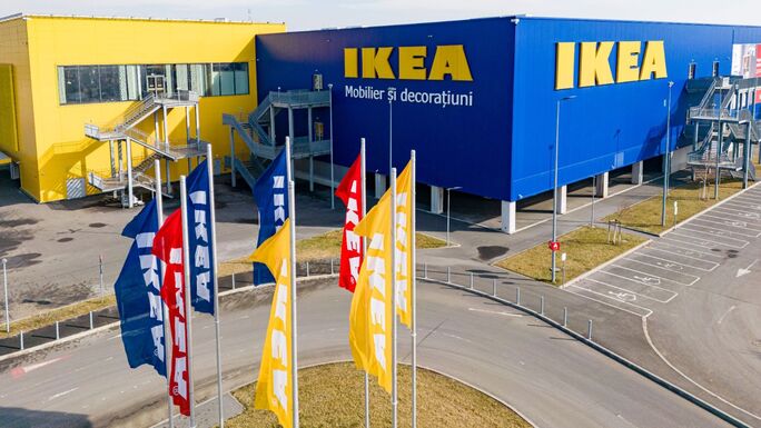 Az IKEA 130 millió eurót fektet be Romániában, új üzleteket is nyitna