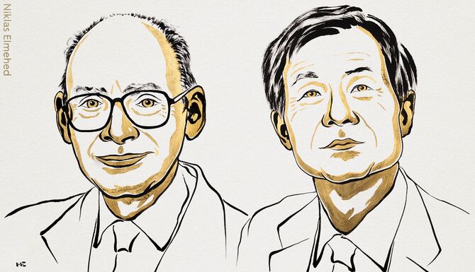 Gazdára talált a kémiai Nobel-díj