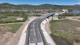 Csütörtökön megnyitják az új Tisza-hidat és határátkelőt (VIDEÓ) 