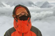 „Már a kapujában vagyunk” – Napokon belül elindulhat Sántha Xénia a Dhaulagiri csúcsára