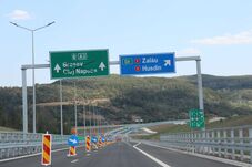 Szilágy megye: halad az A3-as autópálya építése, a Meszes-alagút még hátra van