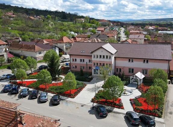 Korszerű hőellátó rendszert építenek ki Sarmaságon közel 9,5 millió euróból