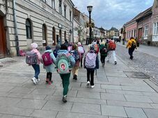 Kezdődik a tanév – Újra útnak indulnak a csíkszeredai Lábbusz-járatok