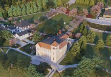 Közel 80 millió lejből újítják fel Csucsán az egykori Boncza-kastélyt és környezetét