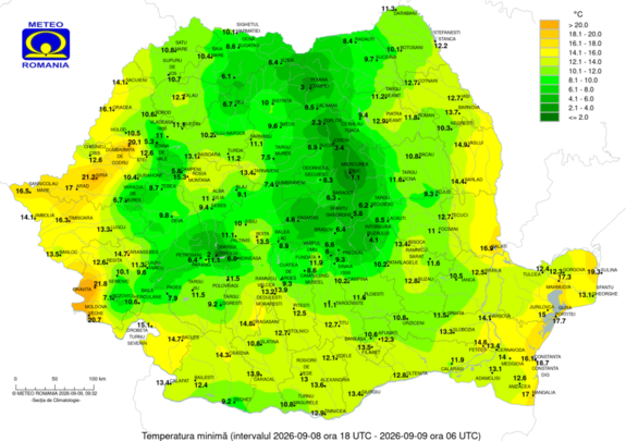 Didergős reggel: 1 fokra ébredtek Csíkszeredában