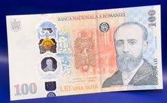 Új 100 lejes bankjegyet bocsát ki a BNR: 240 lejért lehet megvásárolni