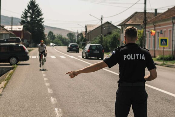 A kerékpárosok szabálytalanságai okozzák a legtöbb súlyos közúti balesetet Hargita megyében
